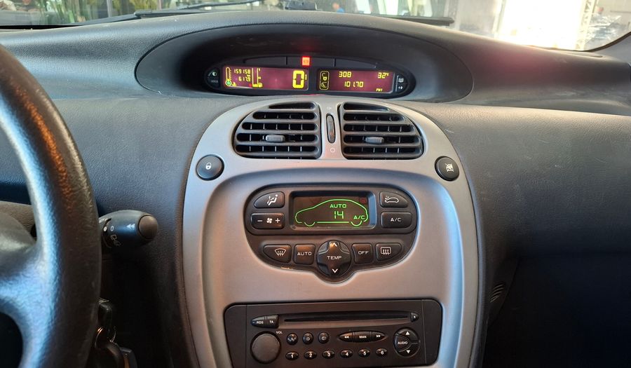 Citroen Xsara Picasso 2.0I 16V EXCLUSIVE Minivan 2009