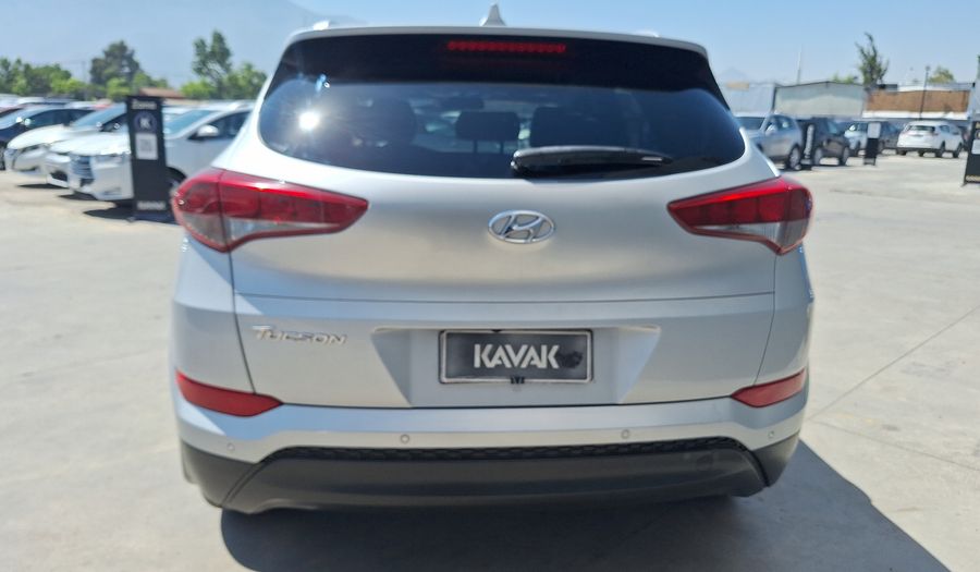 Hyundai Tucson 2.0 GL ADVANCE NAV Suv 2017