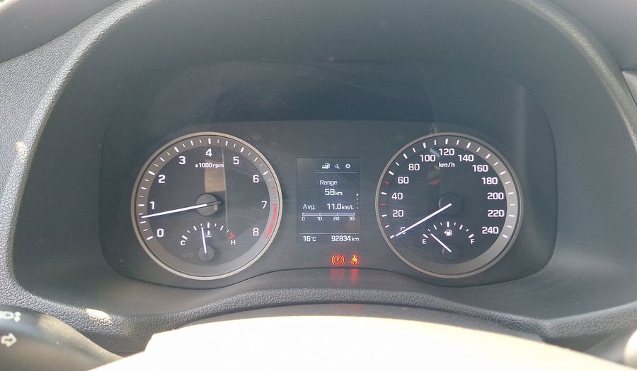 Hyundai Tucson 2.0 GL ADVANCE NAV Suv 2017