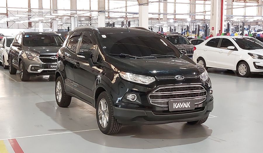 Ford Ecosport TITANIUM AUTOMATICO Suv 2014