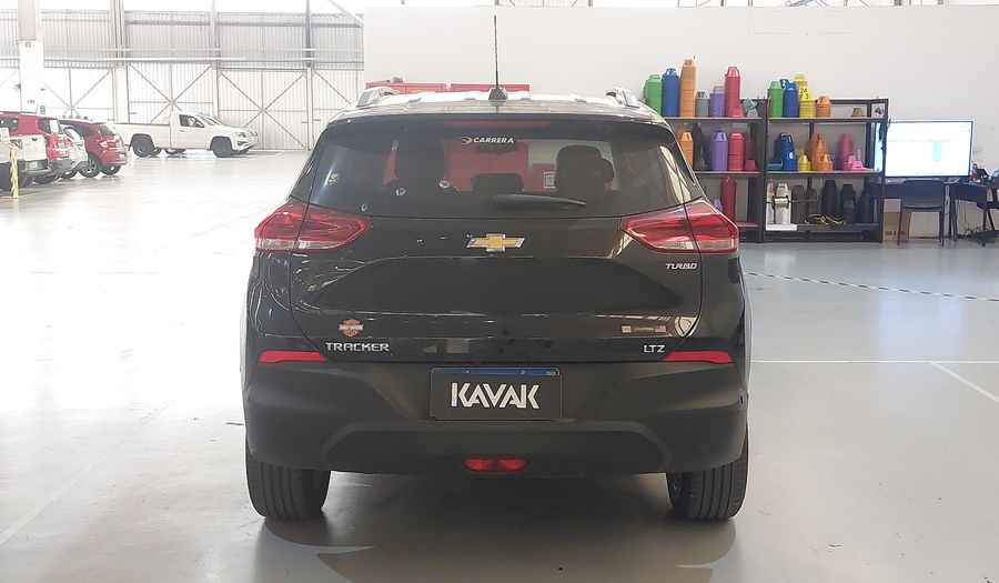 Chevrolet Tracker LTZ TURBO 12V FLEX Suv 2020