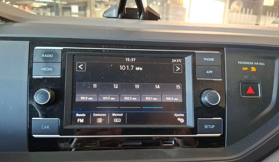 Volkswagen Polo 1.6 MSI TRENDLINE AT Hatchback 2018