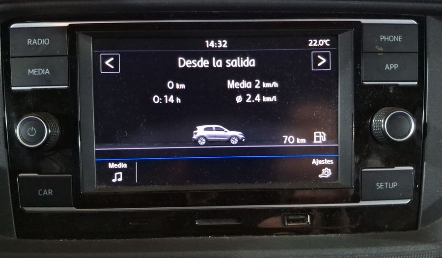 Volkswagen T-cross 1.6 TRENDLINE AUTO Suv 2021