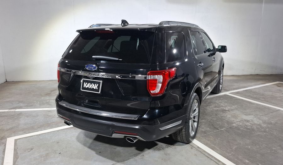 Ford Explorer 3.5 LIMITED AUTO Suv 2018
