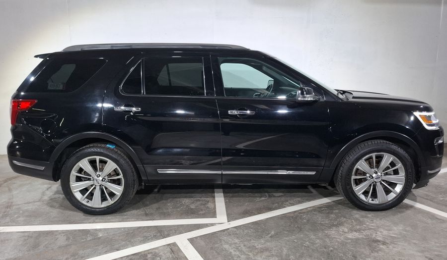 Ford Explorer 3.5 LIMITED AUTO Suv 2018
