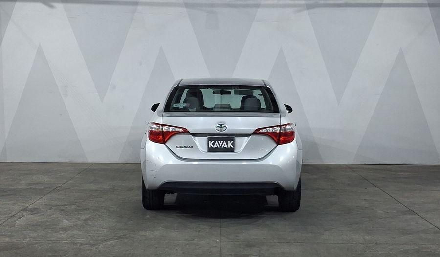 Toyota Corolla 1.8 BASE CVT Sedan 2015
