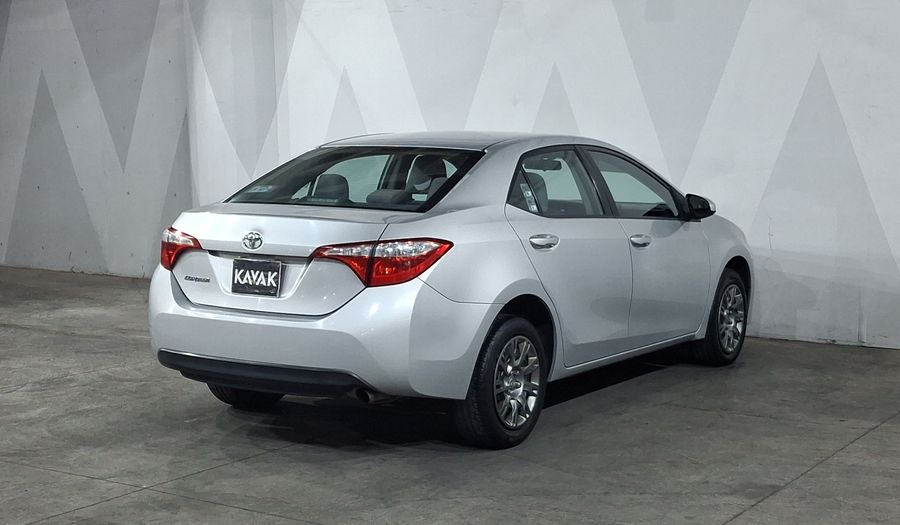 Toyota Corolla 1.8 BASE CVT Sedan 2015