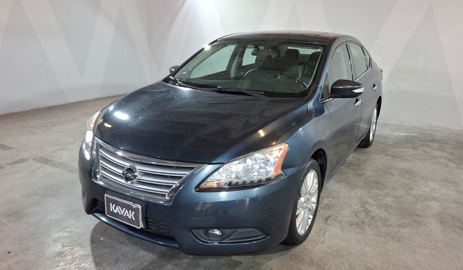 Nissan Sentra 1.8 EXCLUSIVE CVT Sedan 2013