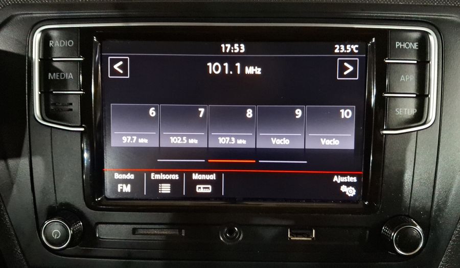 Volkswagen Gol 1.6 5 PTAS. EDICION ANIVERSARIO Hatchback 2019