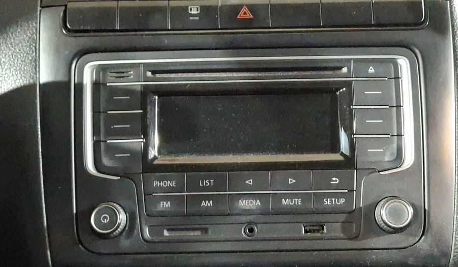 Volkswagen Polo 1.6 STARTLINE Hatchback 2019