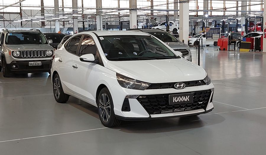 Hyundai Hb20s PLATINUM Sedan 2023