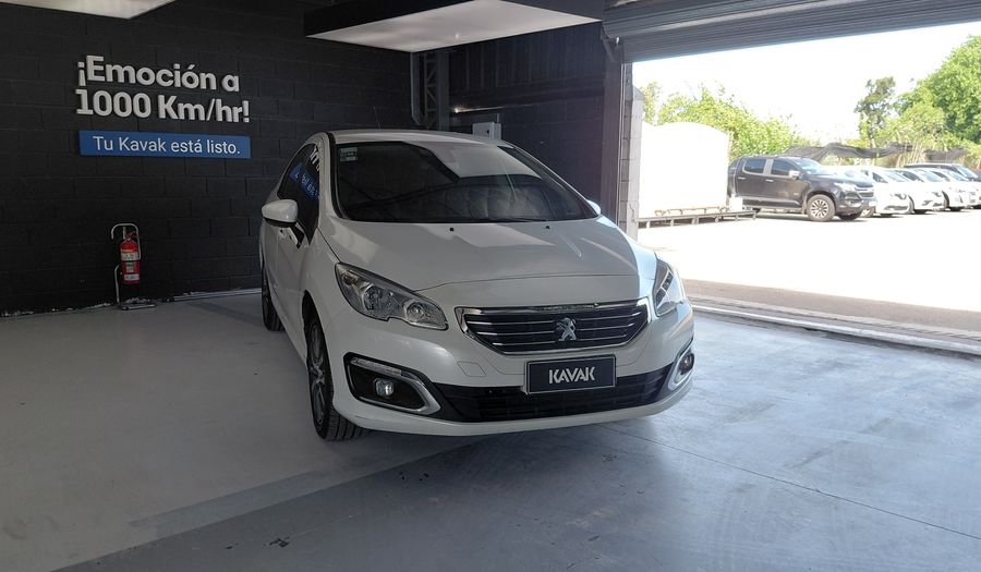 Peugeot 408 1.6 HDI ALLURE PACK Sedan 2019