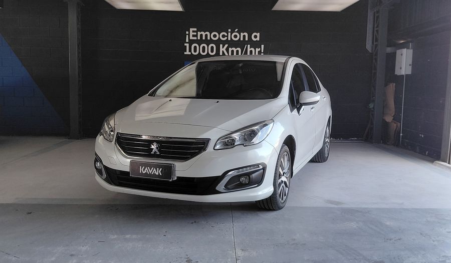 Peugeot 408 1.6 HDI ALLURE PACK Sedan 2019