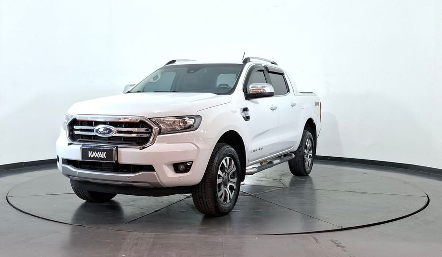 Ford Ranger 3.2 LIMITED 4WD CD AUTO Pickup 2020