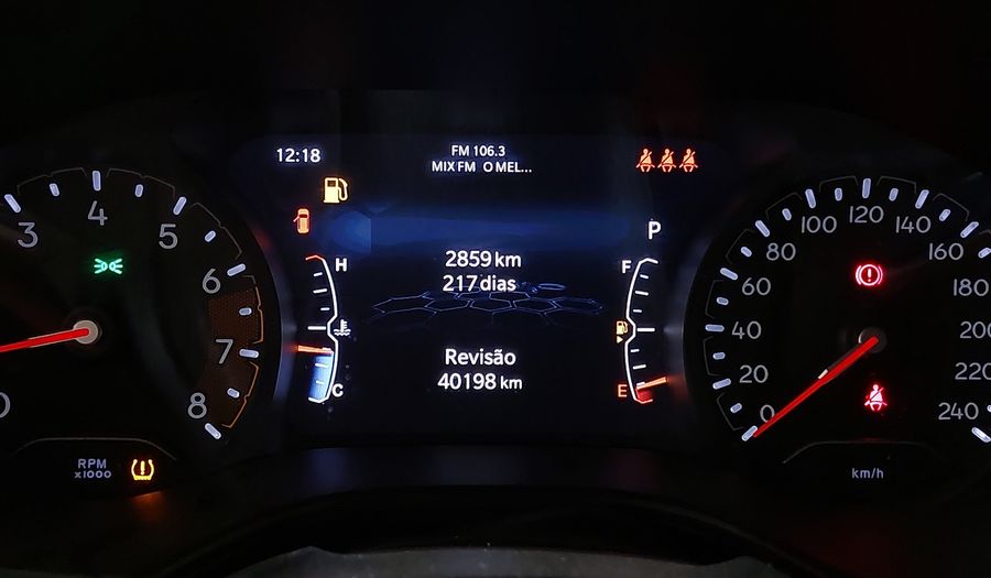 Jeep Compass LONGITUDE AT6 Suv 2024