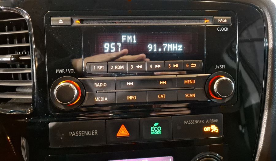 Mitsubishi Outlander 2.4 ES Suv 2016