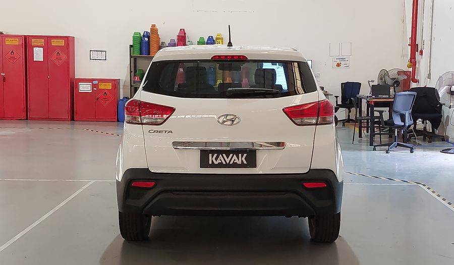 Hyundai Creta ATTITUDE Suv 2018