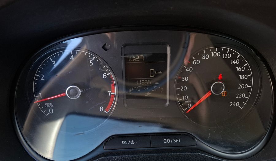 Volkswagen Polo 1.6 COMFORTLINE Sedan 2018