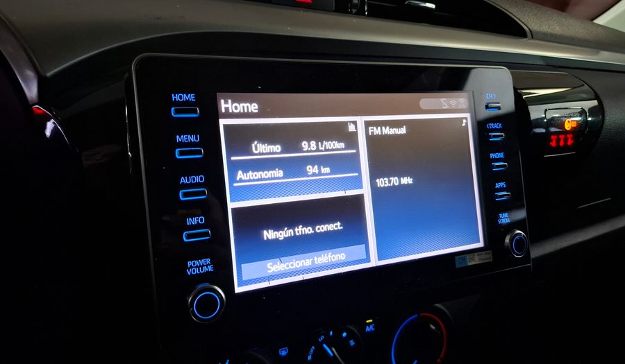 Toyota Hilux 2.8 TDI SR 4WD C/D Pickup 2021