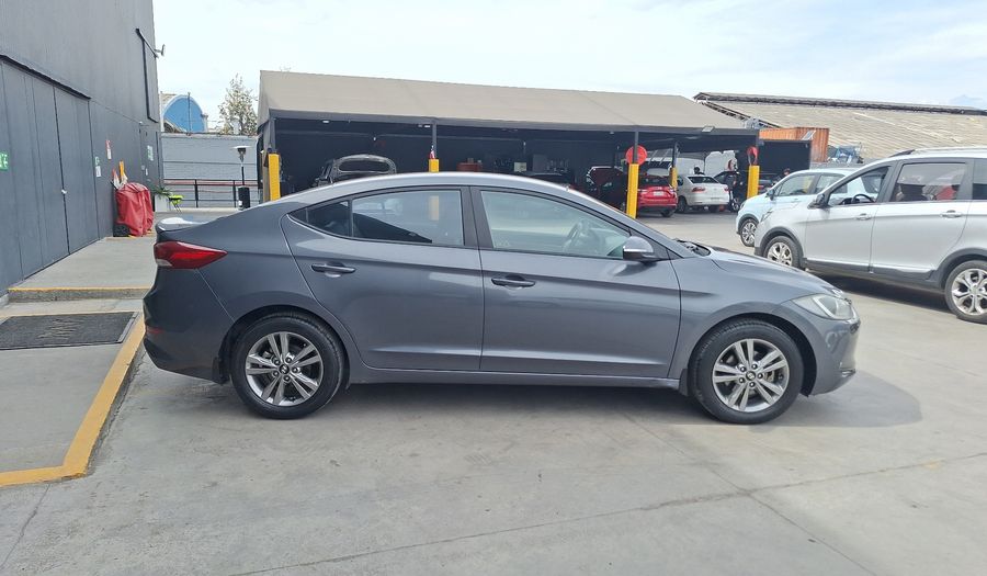 Hyundai Elantra 1.6 AUTO GLS 2AB AC ABS Sedan 2017