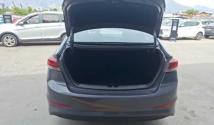 Hyundai Elantra 1.6 AUTO GLS 2AB AC ABS Sedan 2017