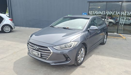 Hyundai • Elantra