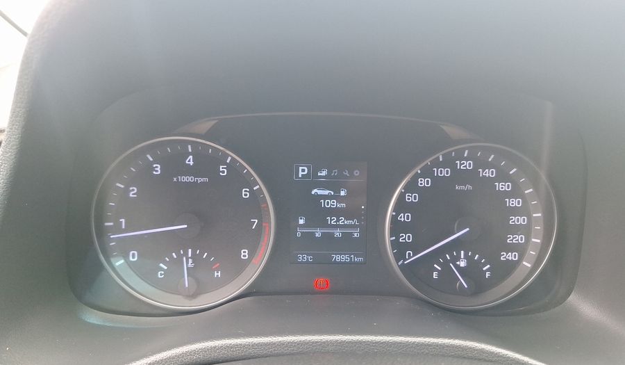 Hyundai Elantra 1.6 AUTO GLS 2AB AC ABS Sedan 2017