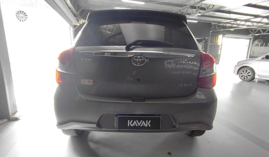 Toyota Etios 1.5 XLS Hatchback 2018