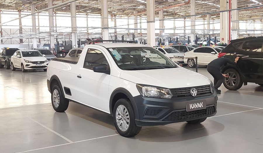 Volkswagen Saveiro MSI ROBUST CS Pickup 2022
