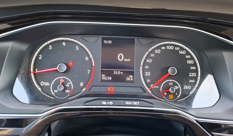 Volkswagen Virtus 1.6 MSI COMFORTLINE MY19 Sedan 2020