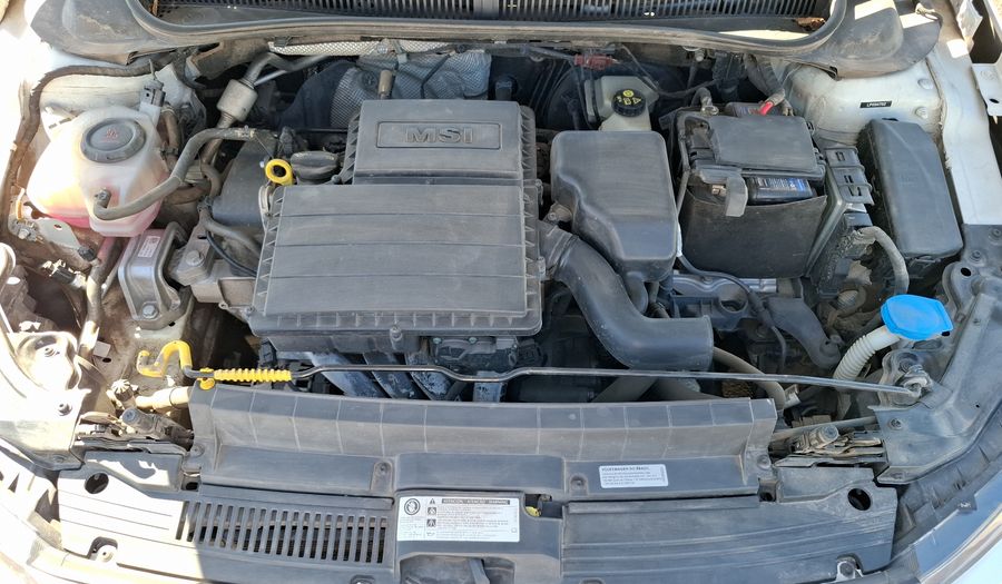 Volkswagen Virtus 1.6 MSI COMFORTLINE MY19 Sedan 2020