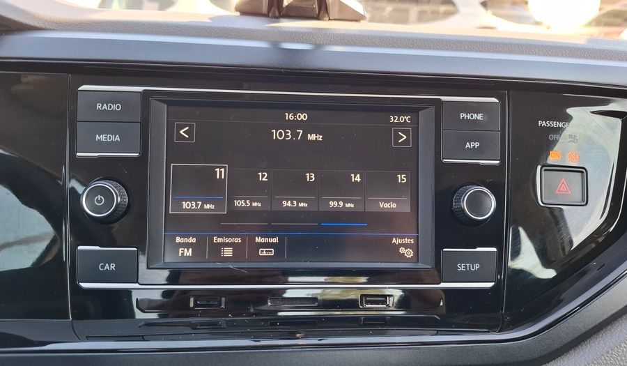 Volkswagen Virtus 1.6 MSI COMFORTLINE MY19 Sedan 2020