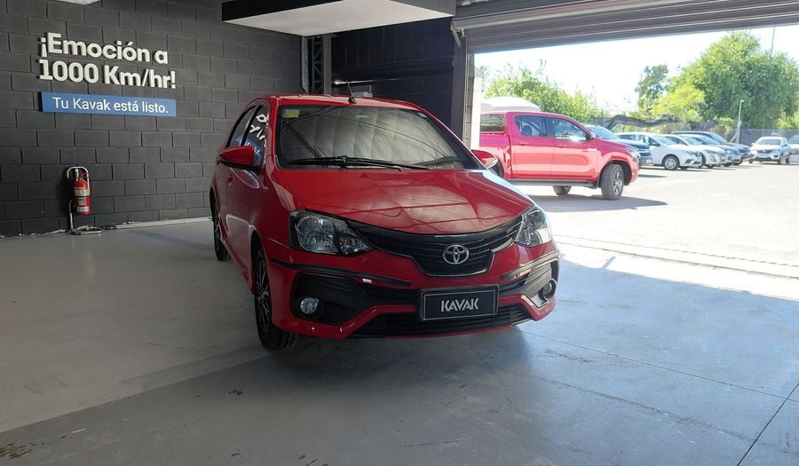 Toyota Etios 1.5 XLS Sedan 2018