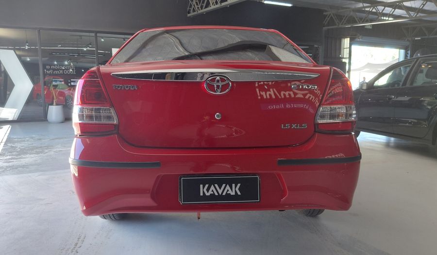 Toyota Etios 1.5 XLS Sedan 2018