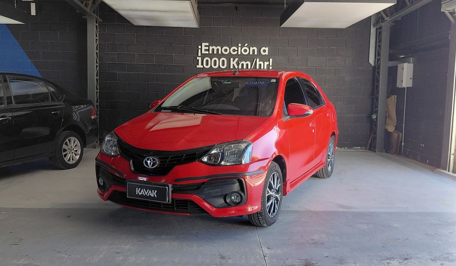 Toyota Etios 1.5 XLS Sedan 2018