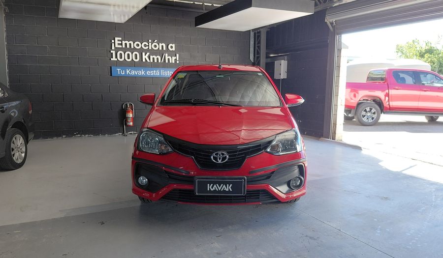 Toyota Etios 1.5 XLS Sedan 2018