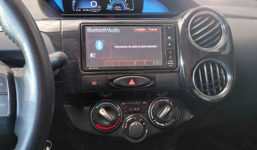 Toyota Etios 1.5 XLS Sedan 2018