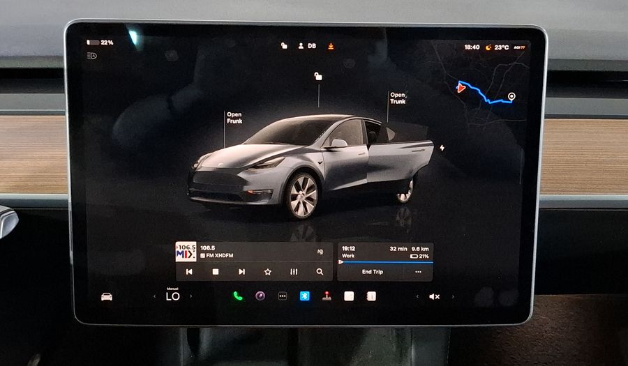 Tesla Model Y BEV 75KWH PERFORMANCE AUTO 4WD Suv 2022