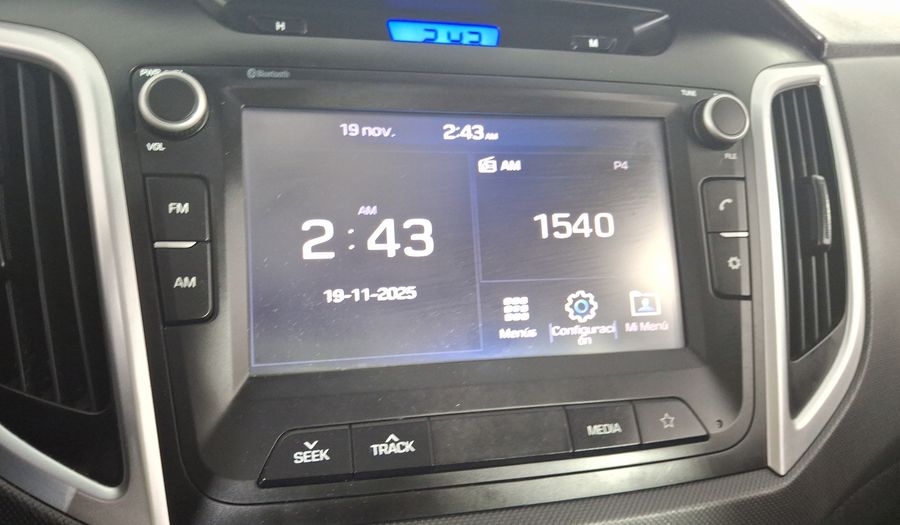 Hyundai Creta 1.6 GLS PREMIUM AUTO Suv 2019