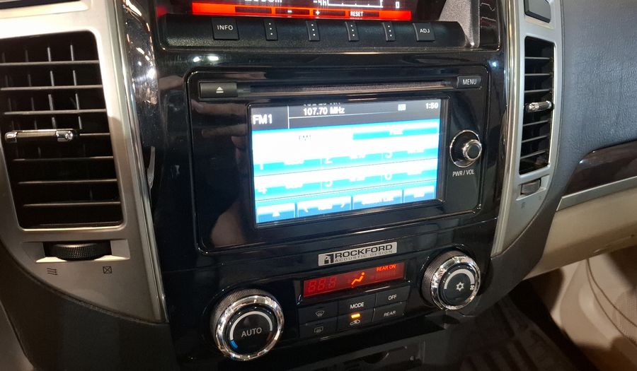 Mitsubishi Montero 3.8 LIMITED Suv 2017