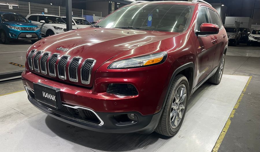 Jeep Cherokee 2.4 LIMITED PREMIUM 4X2 Suv 2016