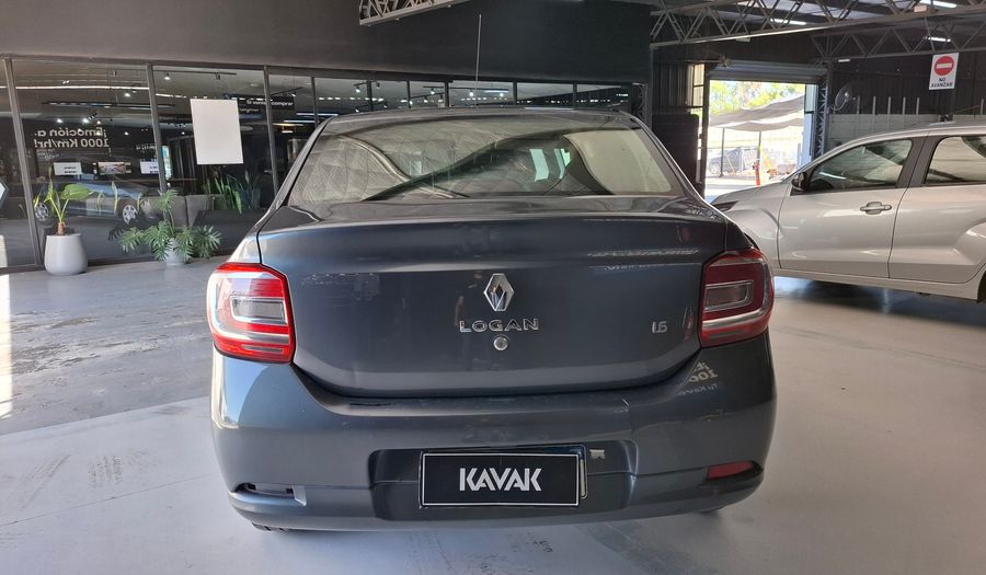 Renault Logan 1.6 AUTHENTIQUE PLUS Sedan 2019