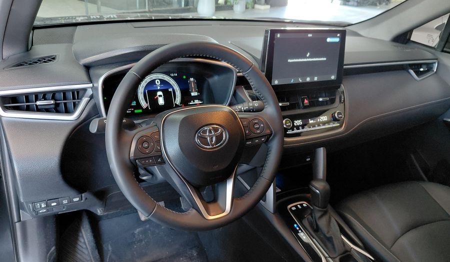 Toyota Corolla Cross 1.8 HYBRID SEG ECVT Suv 2025