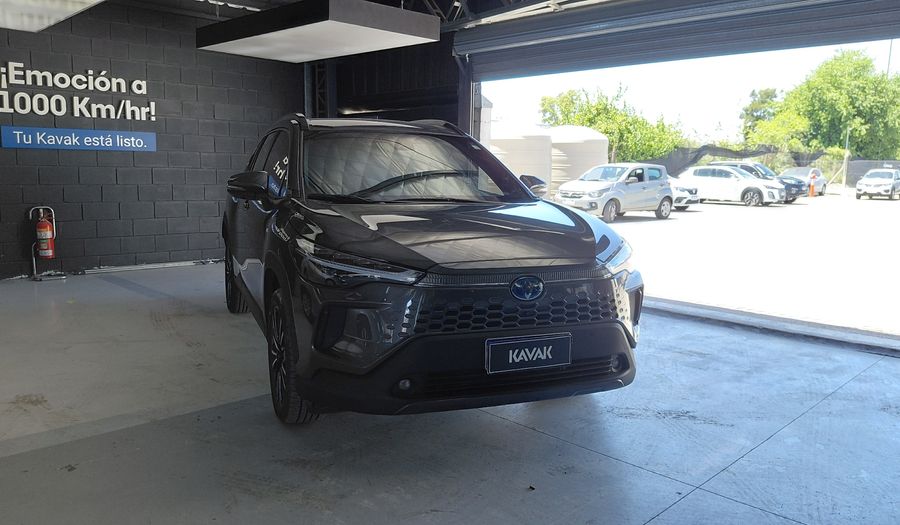 Toyota Corolla Cross 1.8 HYBRID SEG ECVT Suv 2025