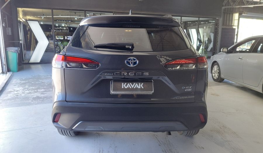 Toyota Corolla Cross 1.8 HYBRID SEG ECVT Suv 2025