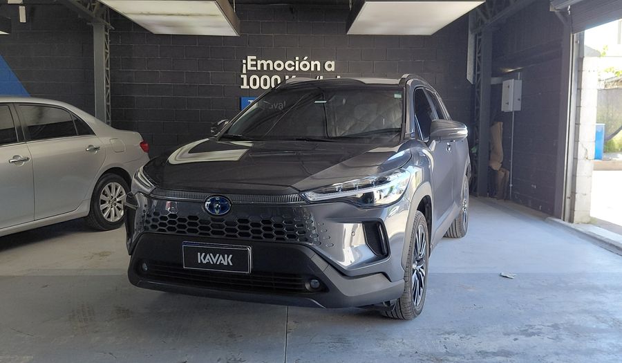 Toyota Corolla Cross 1.8 HYBRID SEG ECVT Suv 2025