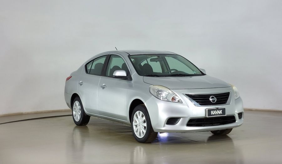 Nissan Versa 1.6 SENSE Sedan 2012
