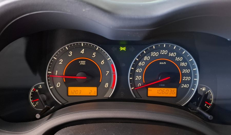 Toyota Corolla 1.8 SE-G MANUAL Sedan 2011