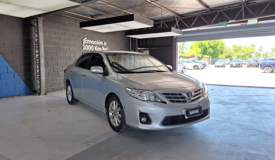Toyota Corolla 1.8 SE-G MANUAL Sedan 2011