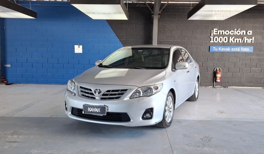 Toyota Corolla 1.8 SE-G MANUAL Sedan 2011